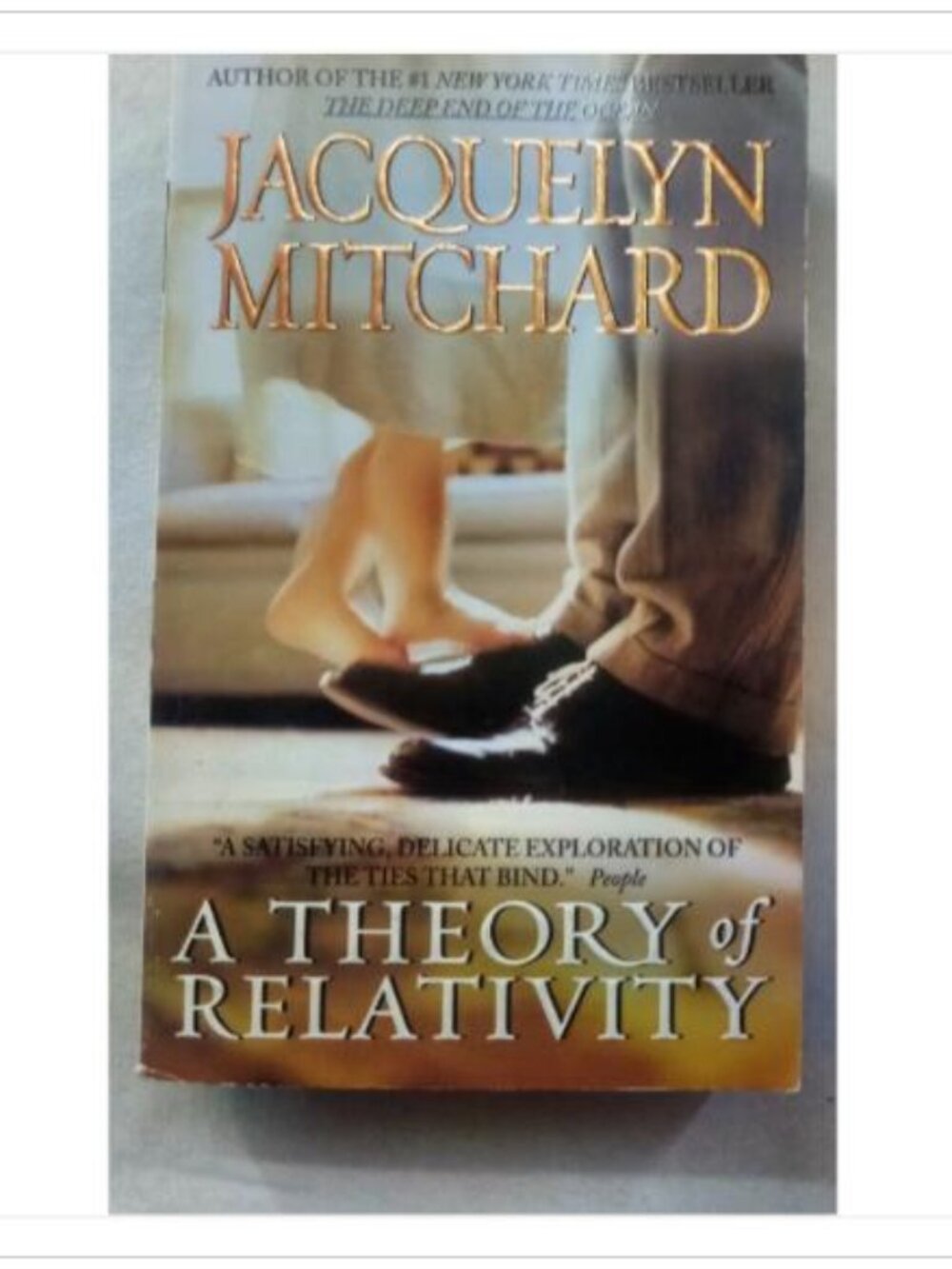 A Theory of Relativity Jacquelyn Mitchard First Edition Paperback Book Vintage